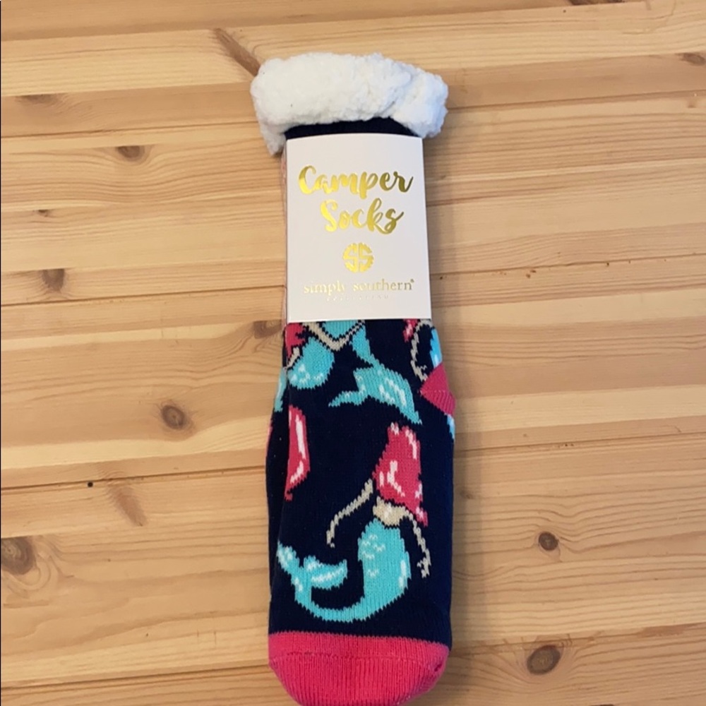 Simply Southern camper socks